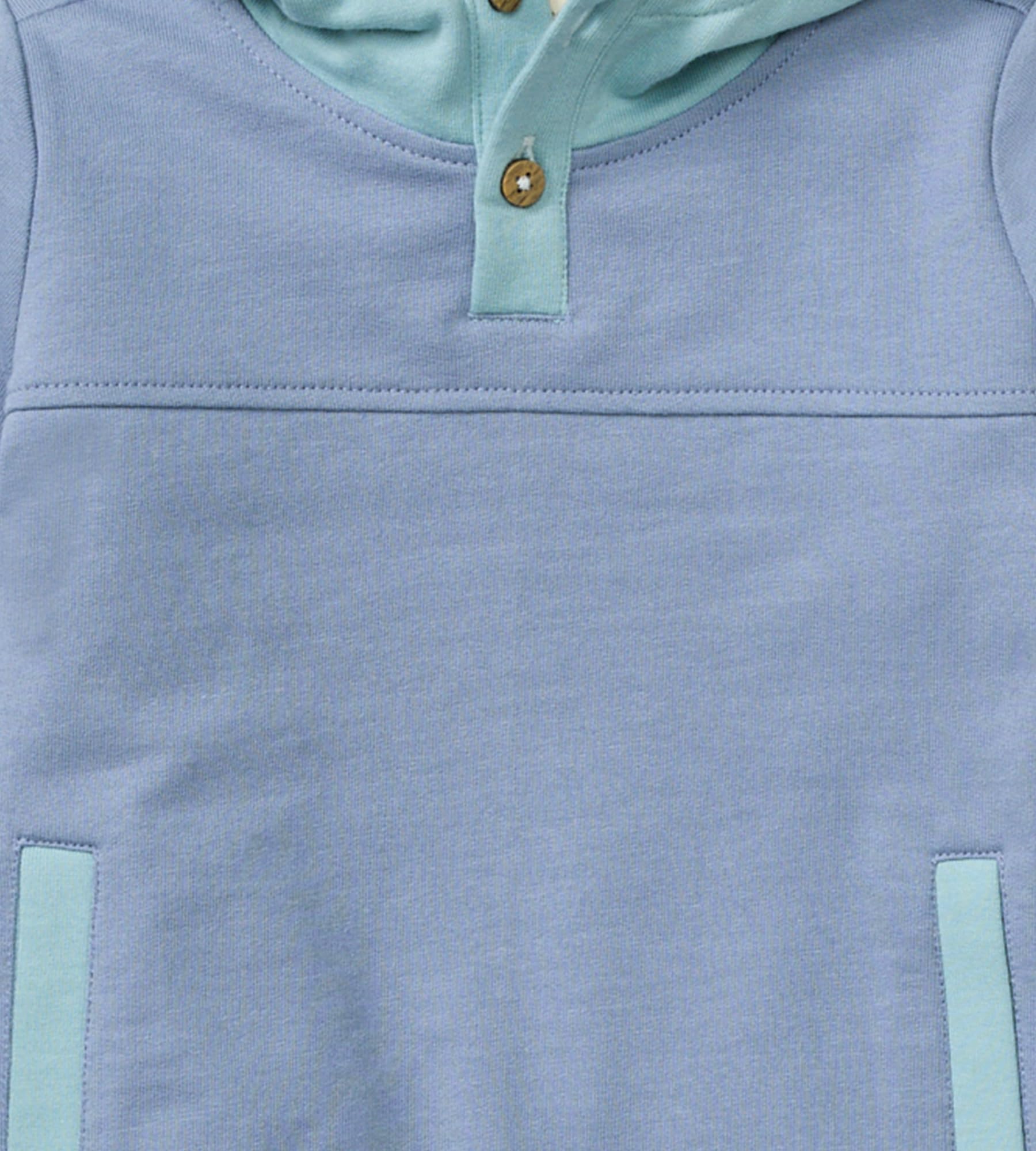 Burt's Bees Baby Baby Boys' Hoodie and Pant Set, Top & Bottom Outfit Bundle, 100% Organic Cotton - Image 3