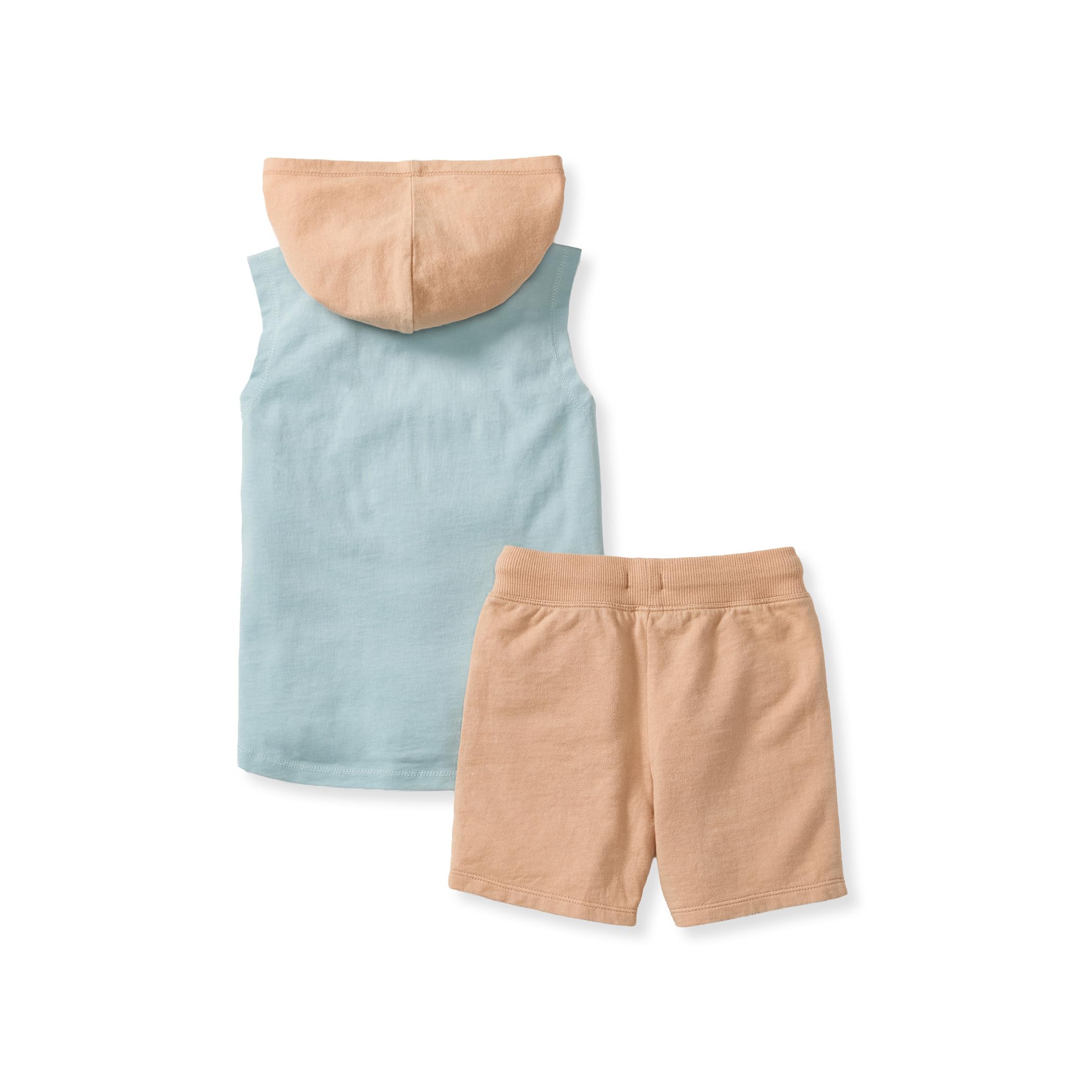 Burt's Bees Baby Baby Boys' Shirt and Pant Set, Top & Bottom Outfit Bundle, 100% Organic Cotton - Image 2