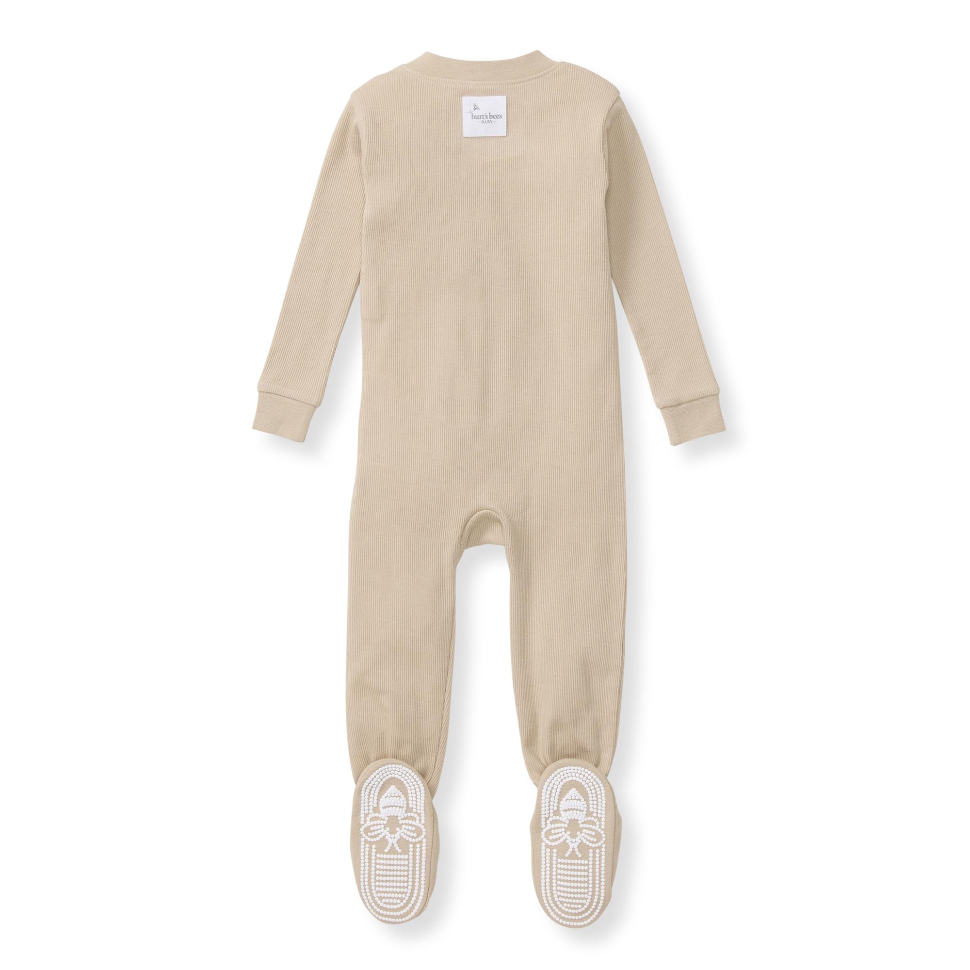 Burt's Bees Baby baby-boys Sleeper Pjs, 100% Organic Cotton, One-piece Footie, Zip Up Jumpsuit, Snug Fit Pajamas - Image 2