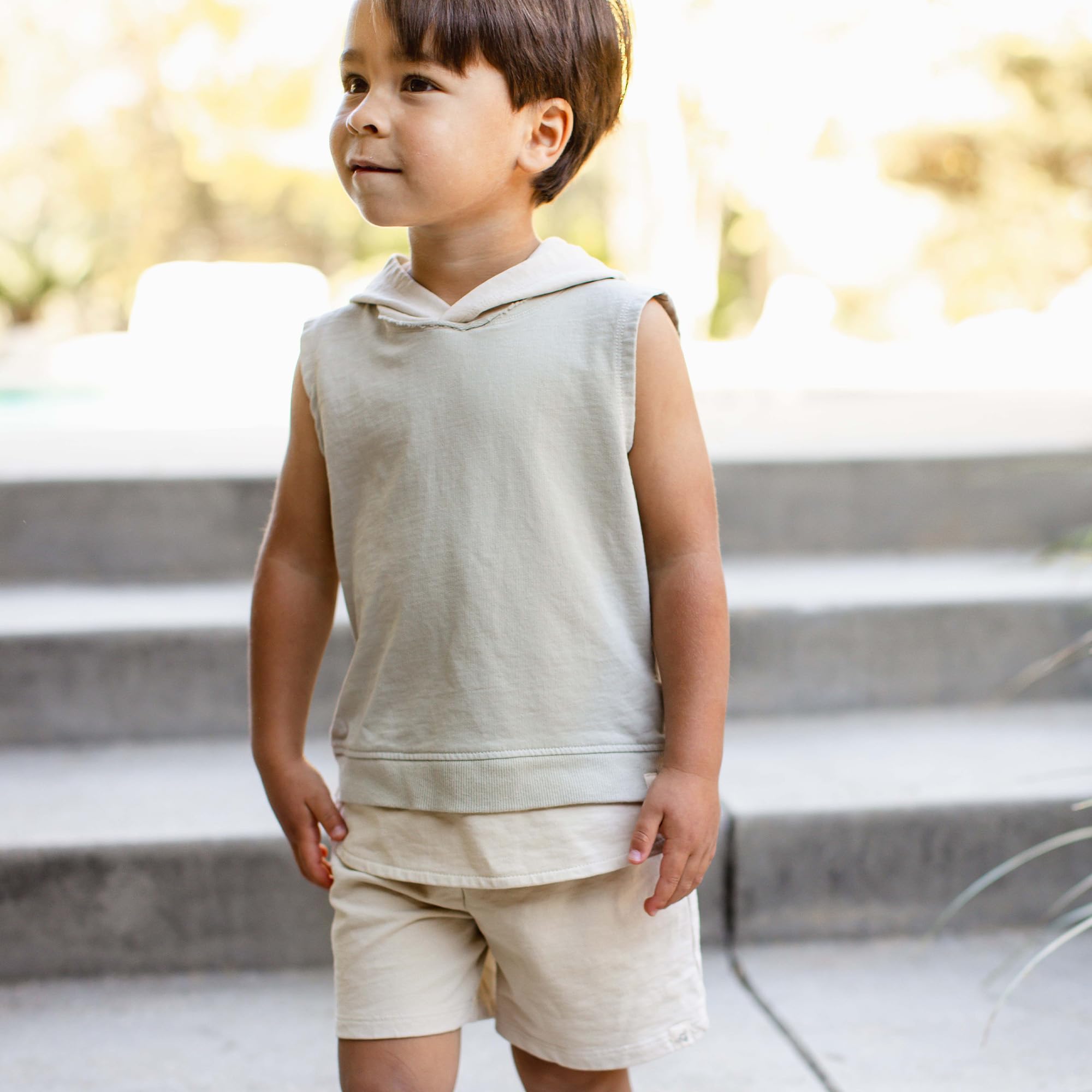 Burt's Bees Baby Baby Boys Tee and Short Set - Image 4