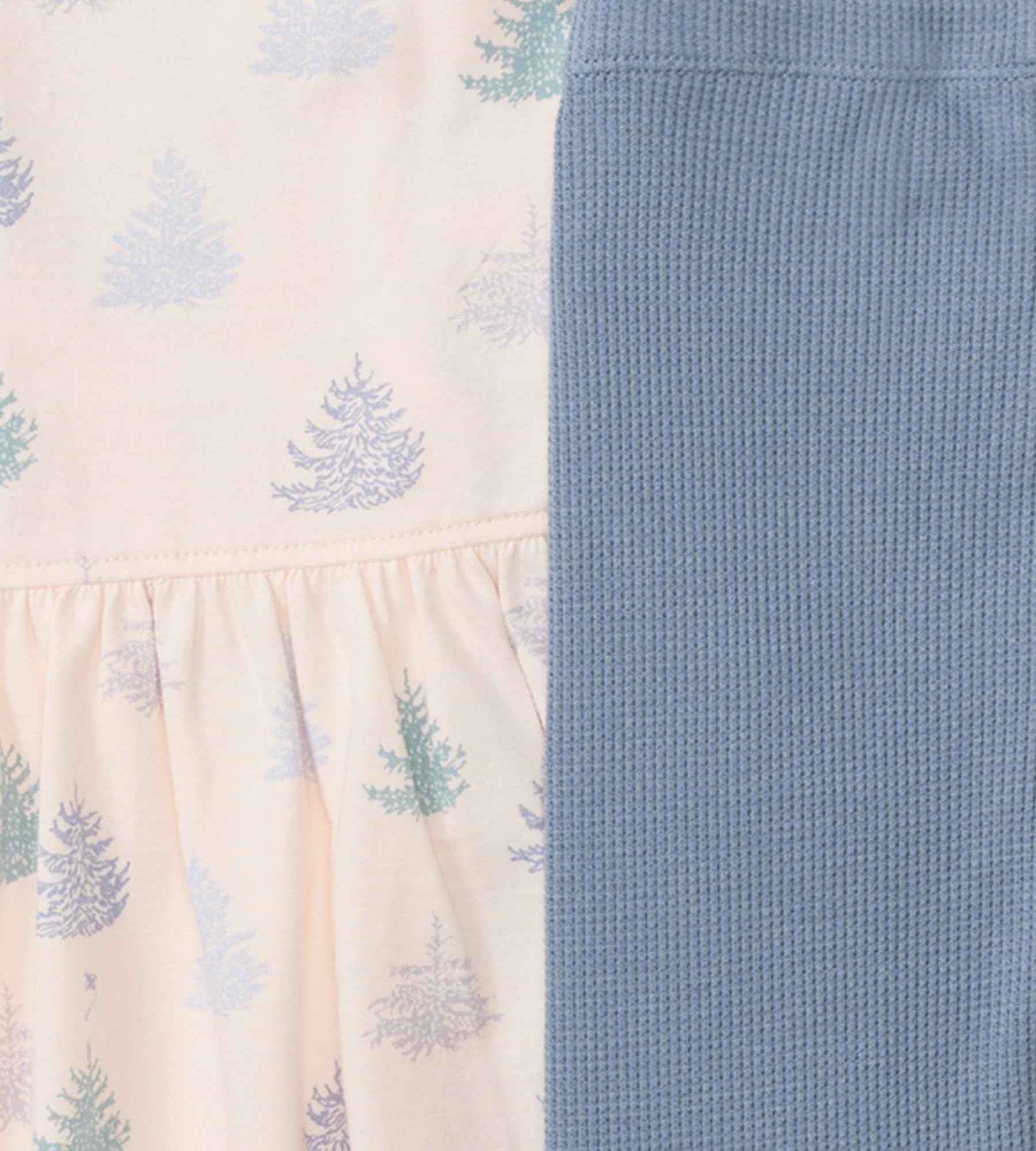 Burt's Bees Baby Baby Girls Long Sleeve Top and Pant Set, 100% Organic Cotton Outfit - Image 3