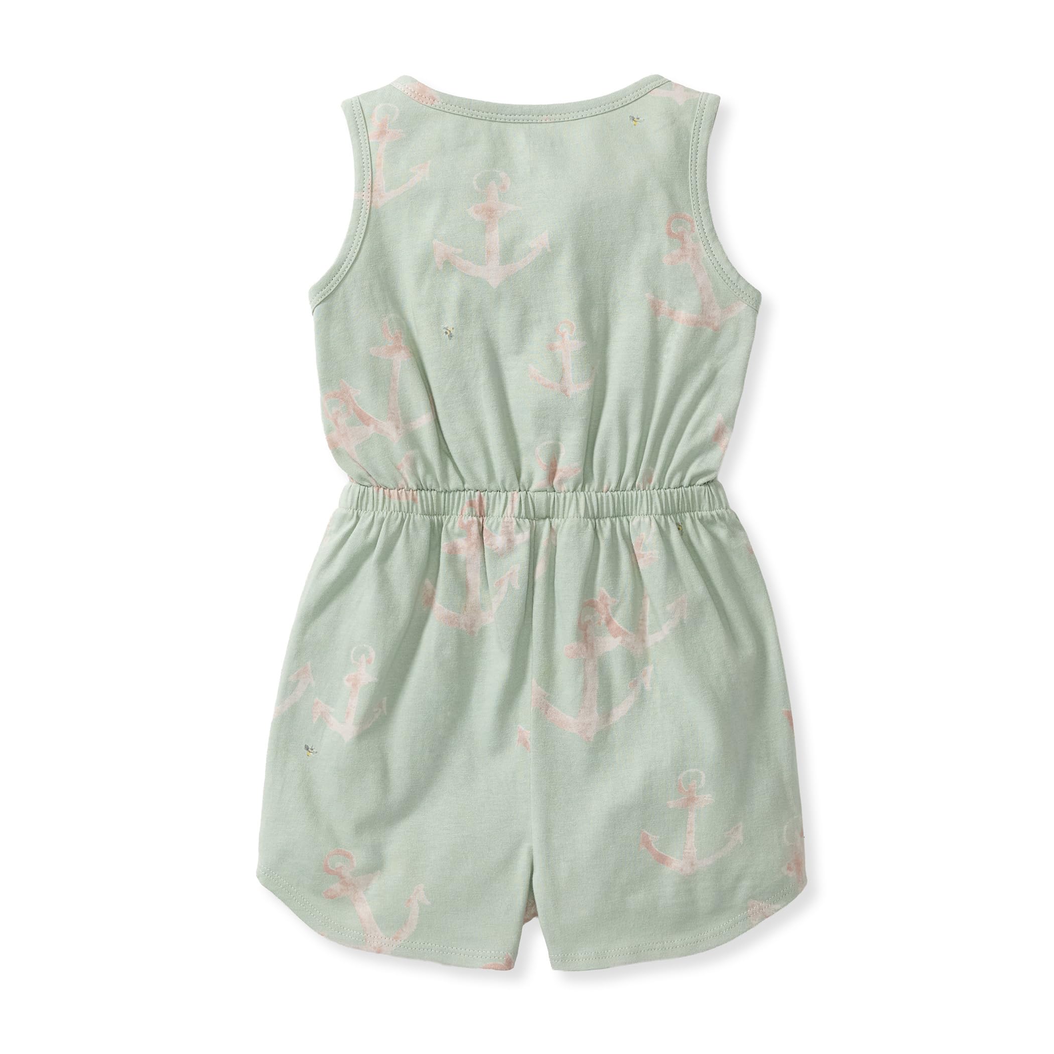 Burt's Bees Baby Baby Girls Rompers, One Piece Jumpsuits, 100% Organic Cotton and Toddler Layette Outfit - Image 2