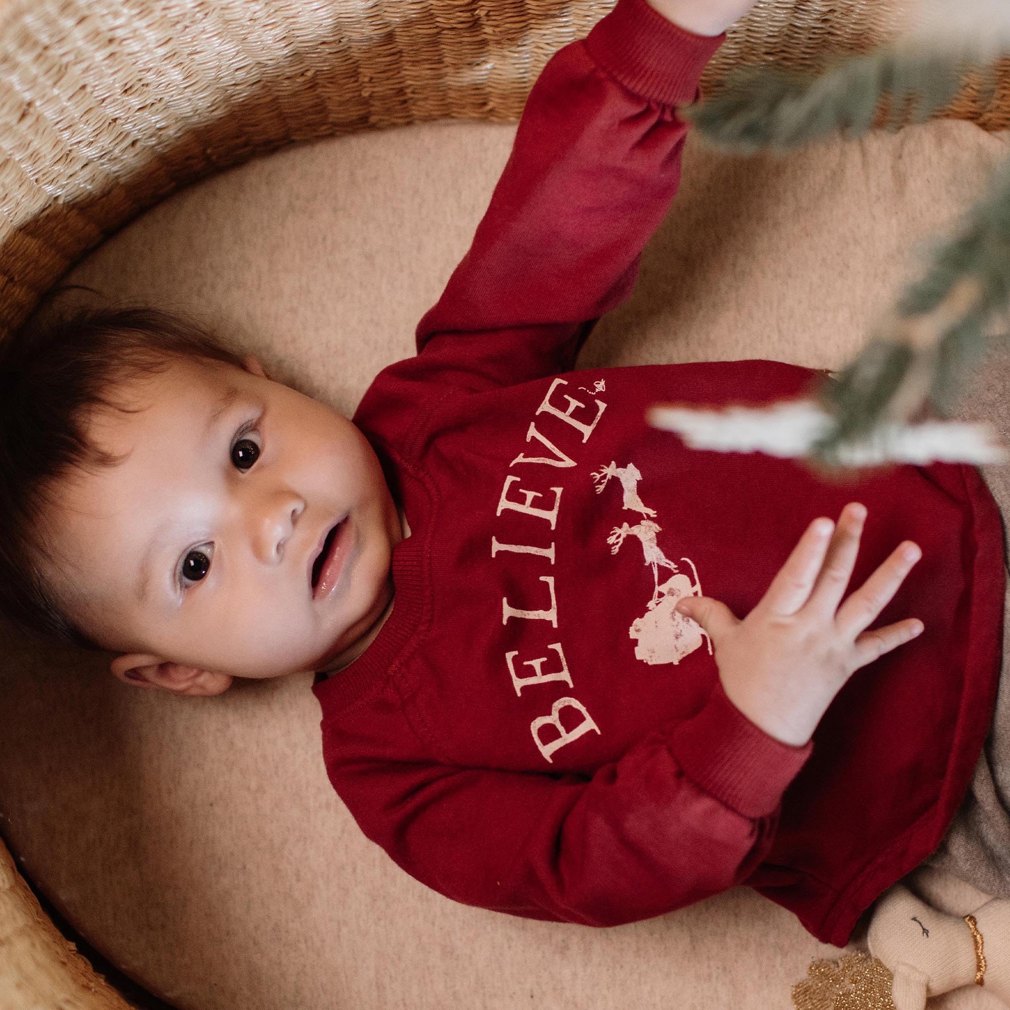 Burt's Bees Baby baby-girls Sweatshirt, Lightweight Pull Over Sweater, Organic Cotton Layering Essential - Image 4