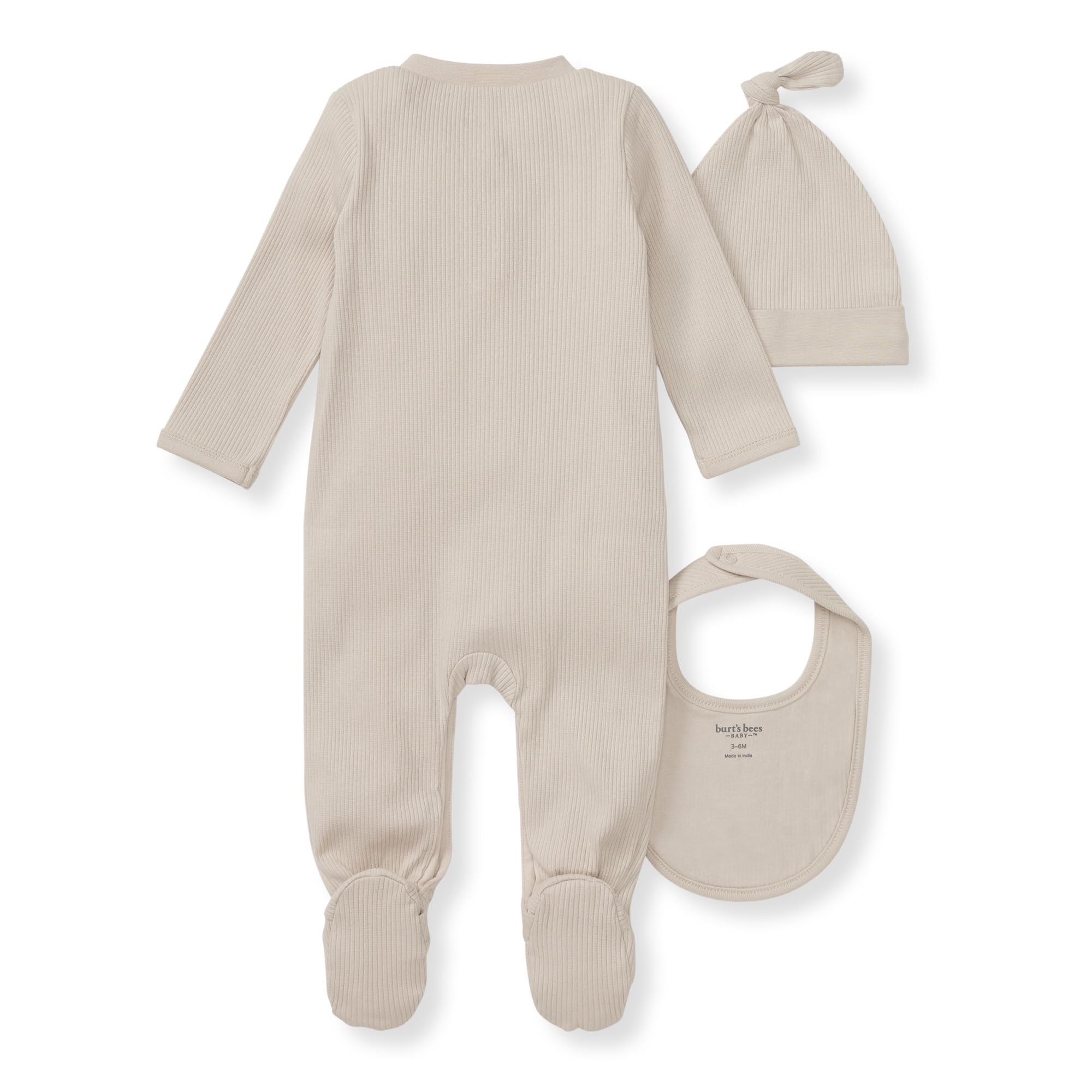 Burt's Bees Baby Baby Jumpsuit, 100% Organic Cotton One-piece Outfit Coverall - Image 2