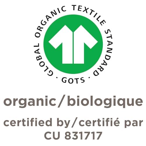 Burt's Bees Baby Unisex Newborn Essentials 100% Organic Cotton Beekeeper Wearable Blanket - Image 9