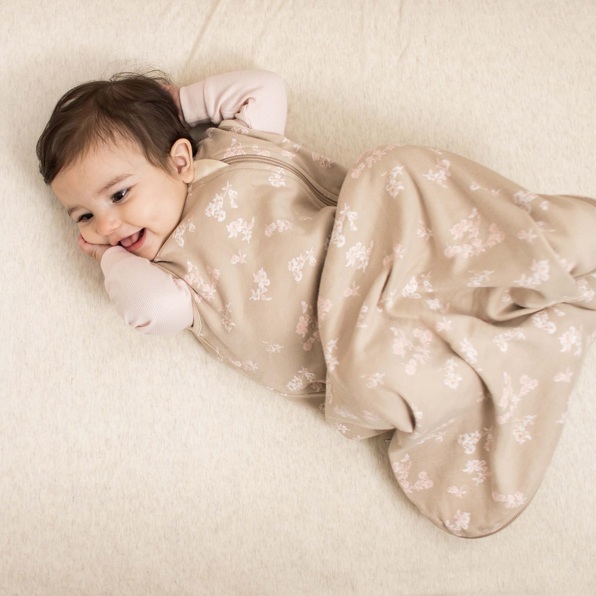 Burt's Bees Baby Essential Organic Cotton Fitted Crib Sheet, Breathable for Boy Girl Standard Crib & Toddler Mattresses - Image 3