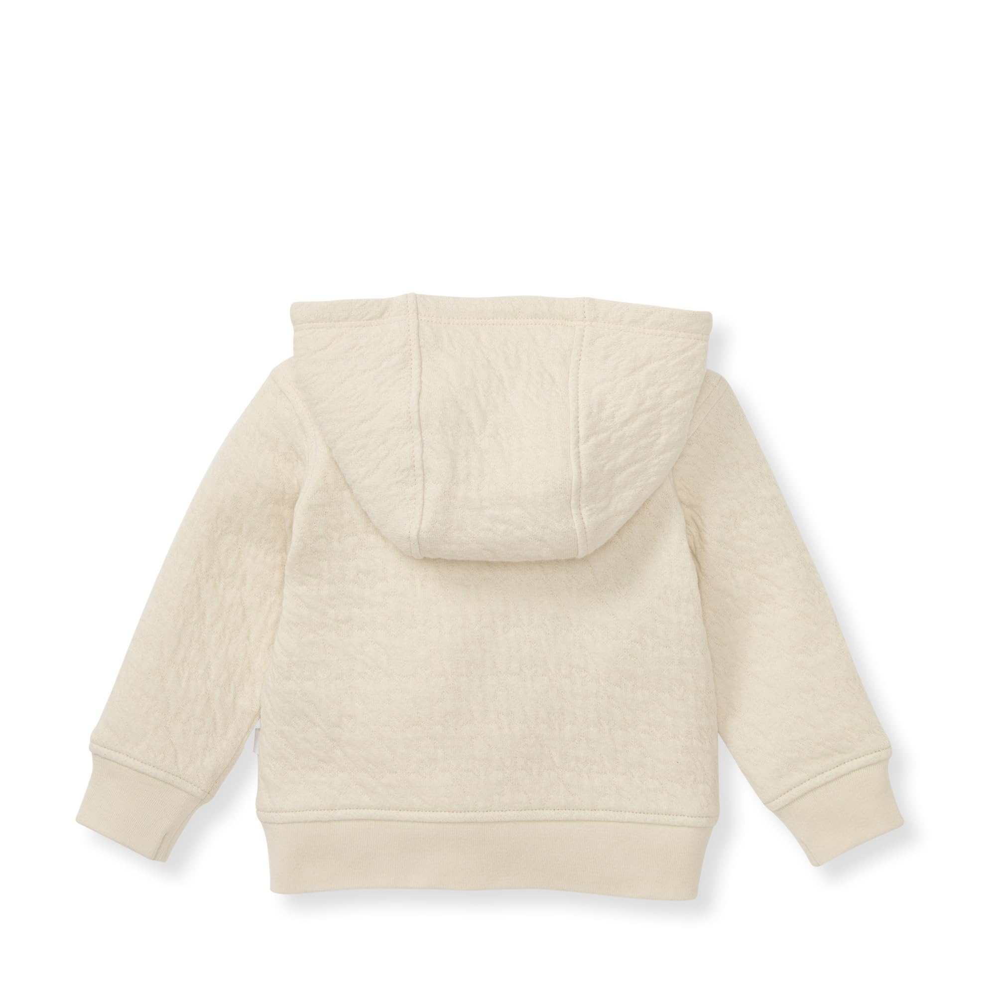 Burt's Bees Baby Unisex Jacket, Lightweight Zip-up Sweatshirt Hooded Coat or Vest, Organic Cotton - Image 2